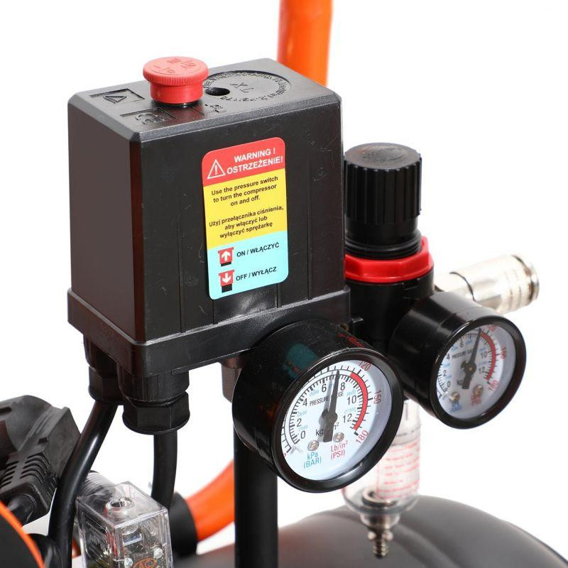 Поршневой компрессор  Kraft&Dele KD1394 100 л Киев - изображение 9