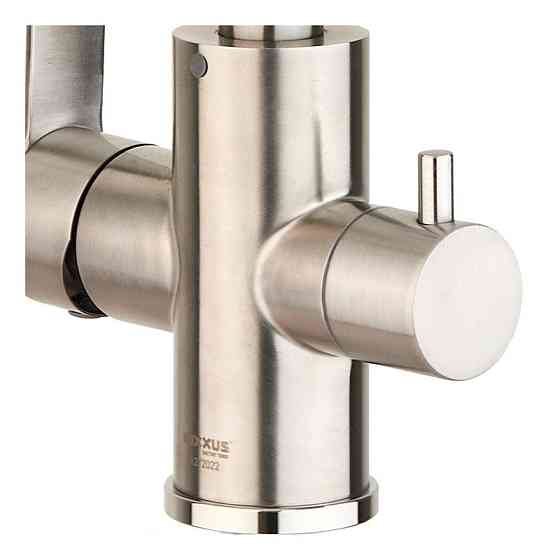 Кухонний змішувач Mixxus DAX-021-G із нержавної сталі SUS304 з виходом для питної води MI6077 Харків