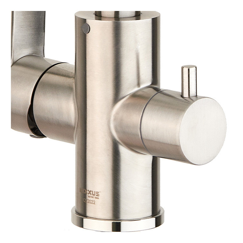 Кухонний змішувач Mixxus DAX-021-G із нержавної сталі SUS304 з виходом для питної води MI6077 Харків - фото 2