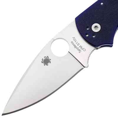 Ніж Spyderco Native 5 CPM SPY27 G-10 Cobalt Blue (C41GPCBL5) Вінниця