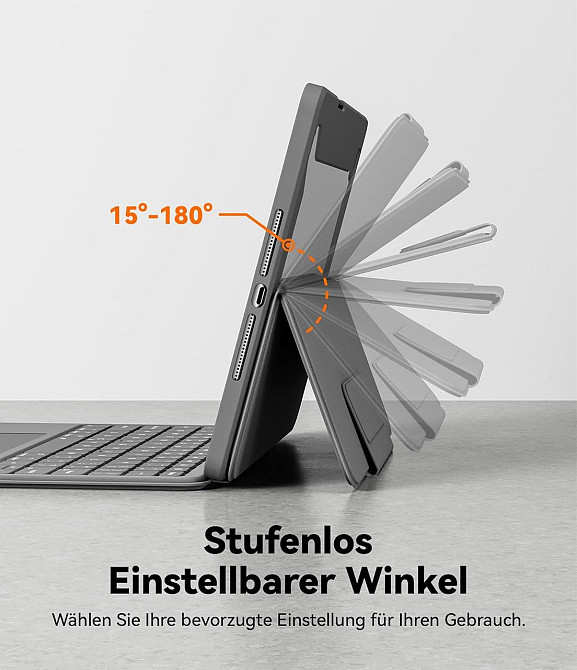 Защитный чехол с Bluetooth клавиатурой для iPad 10.2 (2019/20/21)/pro10.5(2017)/Air 3 10.5 Днепр - изображение 4