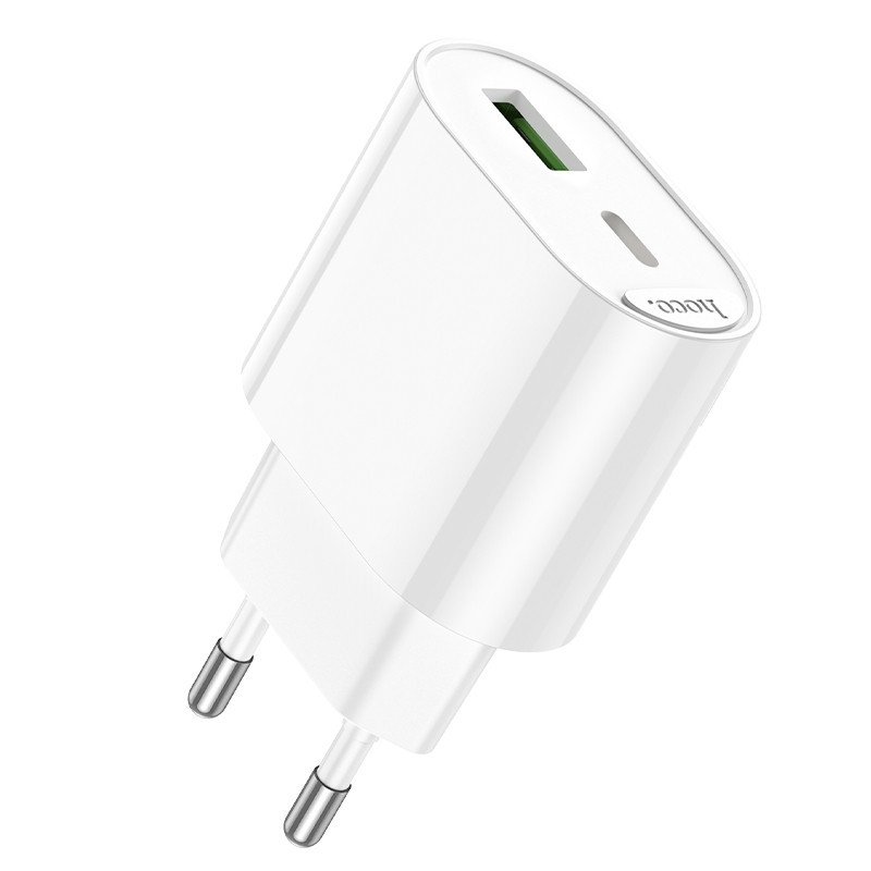 Зарядное устройство HOCO C109A Fighter 20W белое Киев - изображение 9