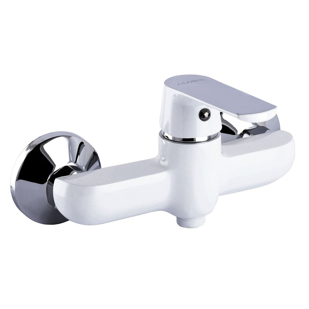 Змішувач для душу Globus Lux Laguna GLA-0105-7-WHITE Луцк - изображение 1