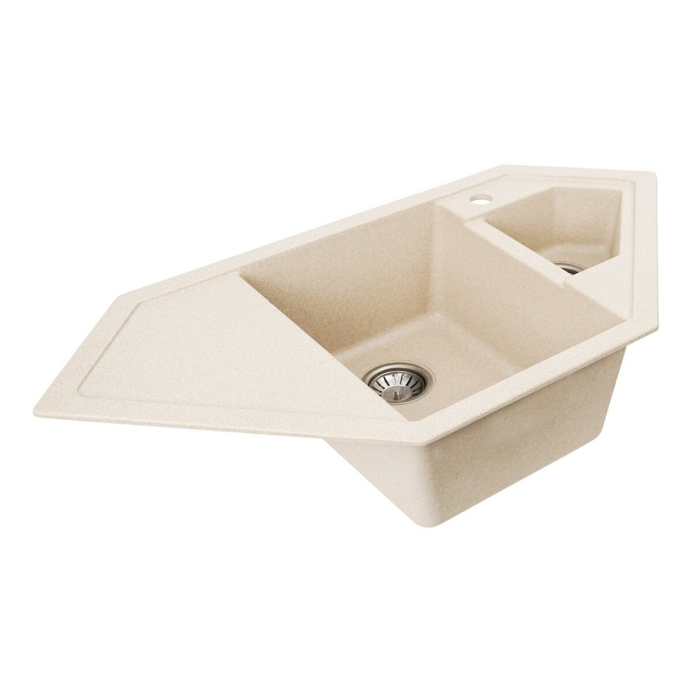 VALESO Гранітна мийка для кухні VALESO PANDORA 9950 матова Сафарі Коломия - фото 4