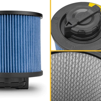 Фильтр для строительного пылесоса DeWALT DXV20P, DXV20PTA, DXV30SAPTA, Fine Dust, DXVC4002 (DXVC4002) Винница - изображение 5