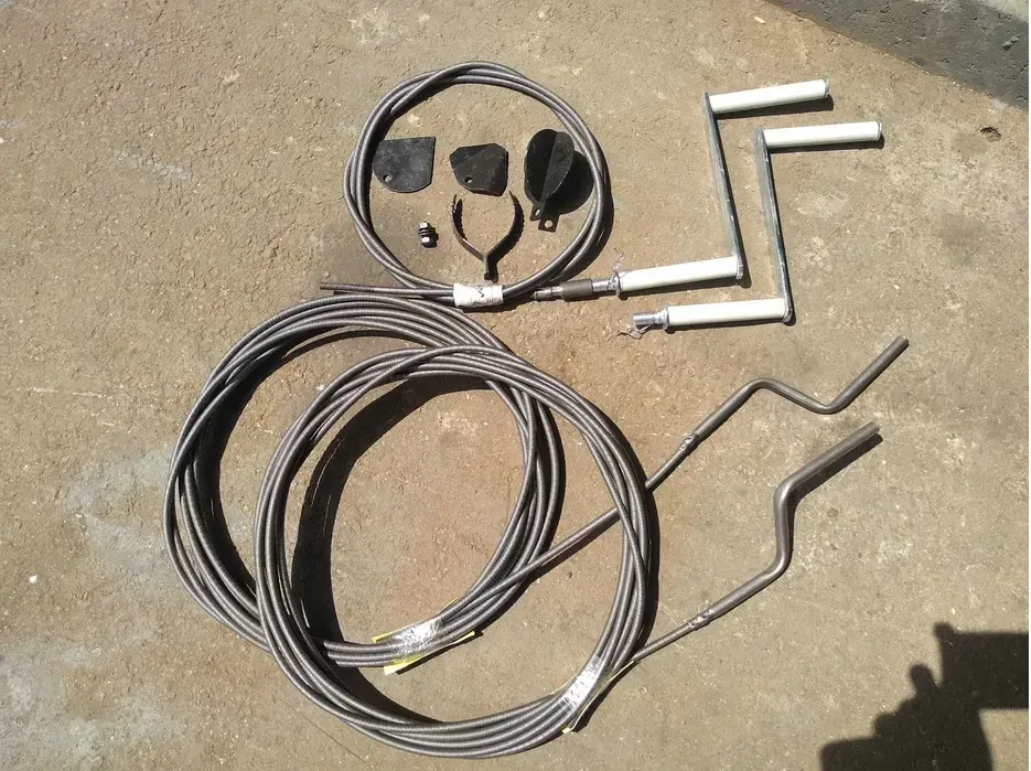 Трос сантехнічний-вал гнучкий каналізвційний Київ - фото 3