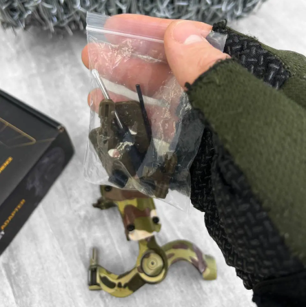 Крепление адаптер для наушников WoSporT на шлем (Мультикам) Киев