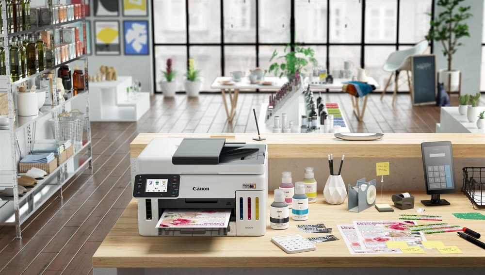 БФП А4 цв. Canon Maxify GX6140 c Wi-Fi (6882C009) ( 19509 ) Харьков - изображение 13