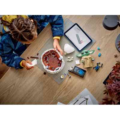 Конструктор LEGO Star Wars Грогу в воздушной колыбели (75403) Винница