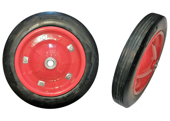 Колесо цельнолитое 13х3 (315/ 55мм), подшипник Ø16мм Одесса - изображение 2