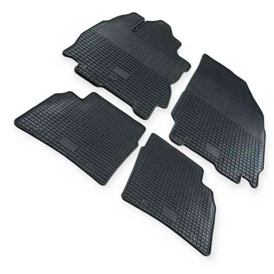 Килимки nissan note 2004-2013 борт 1см, євроклітина салону Мукачево