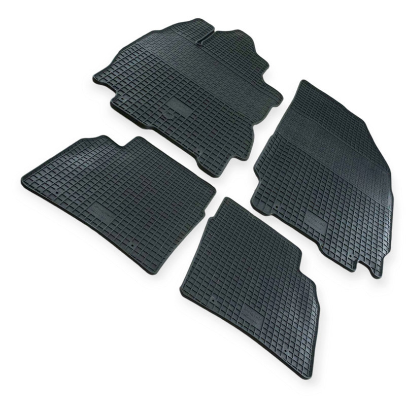 Килимки nissan note 2004-2013 борт 1см, євроклітина салону Мукачево - фото 1