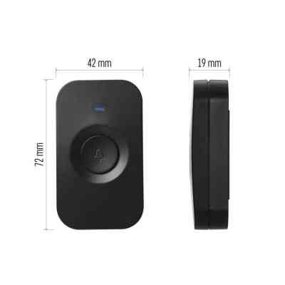 Кнопка дзвінка EMOS wireless button for P5728T, P5728, P5730 (P5728T) Вінниця