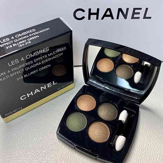 Тіні для повік Chanel Les 4 Ombres 318 Blurry Green Слов'янськ