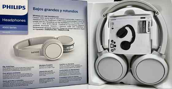 Нові Навушники Philips TAH4205WT Wireless Mic White Київ