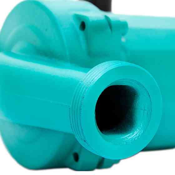 Wetron Насос циркуляционный 75Вт Hmax 4м Qmax 40л/мин Ø1 1/2" 180мм зел + гайки Ø1 WETRON –4/18 Коломыя