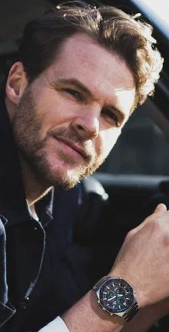 Часы: Casio ECB-950DB-1A ! Оригінал! Гарантія два роки! Київ - фото 3