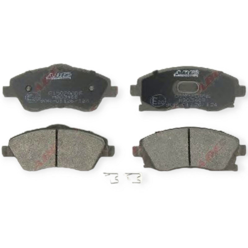 Колодки передние Опель Комбо 01- тормозные Мукачево - изображение 1