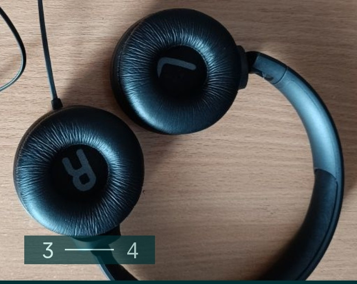 Навушники дротові: JBL Tune 500. Харків - фото 3