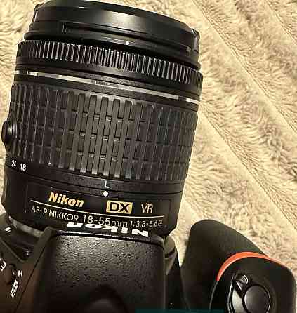 Фотоапарат Nikon D5600. Харків