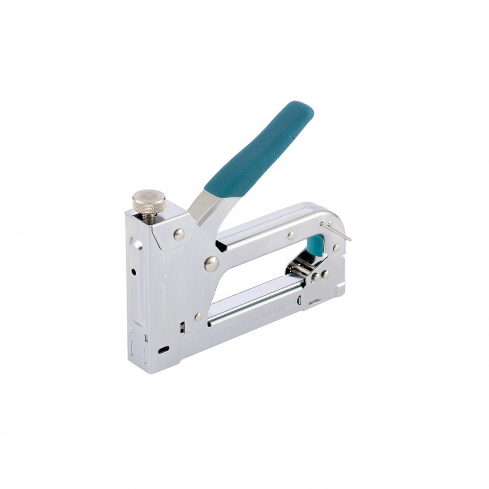 Степлер меблевий регульований (Handwerker), сталевий корпус, тип скоби 53, 4-14 мм Gross Полтава - фото 1