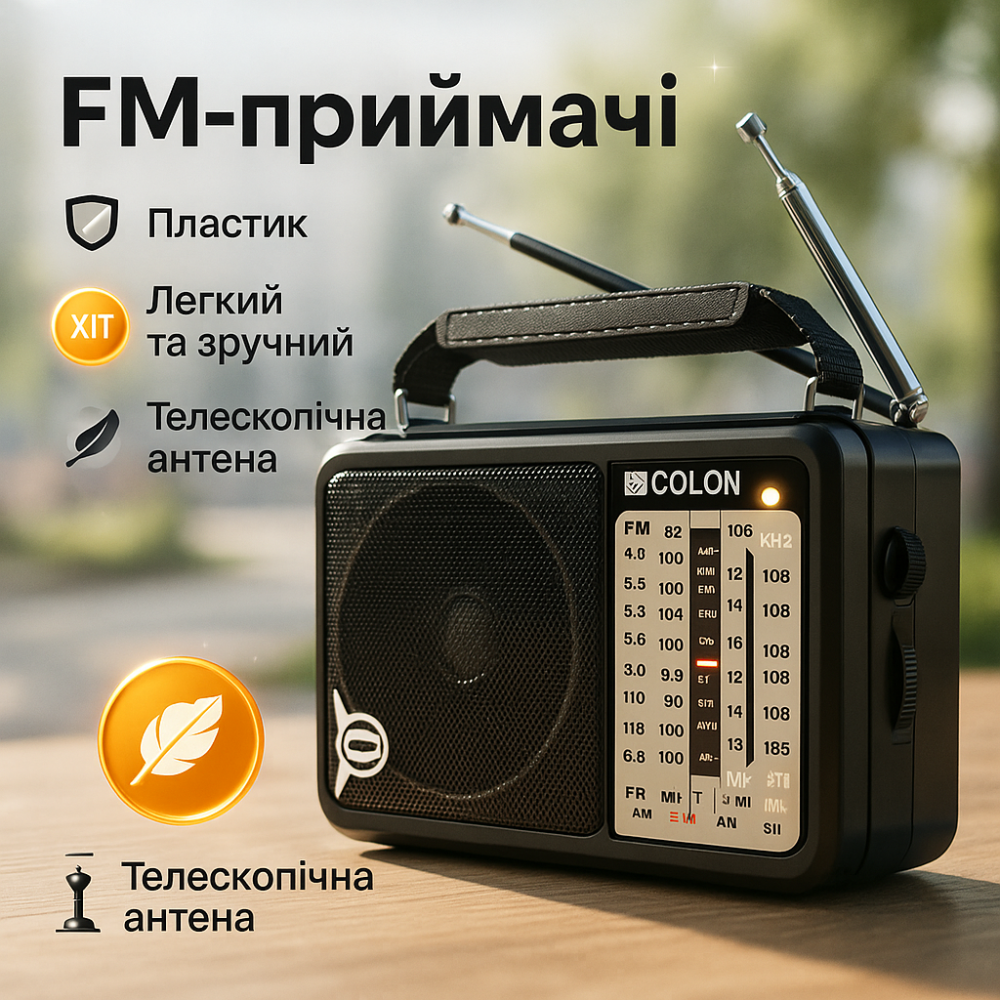 Радиоприемник с хорошим приемом сигнала Golon RX-606, Мощный радиоприёмник, Радио настольное HK-14 Львов - изображение 12