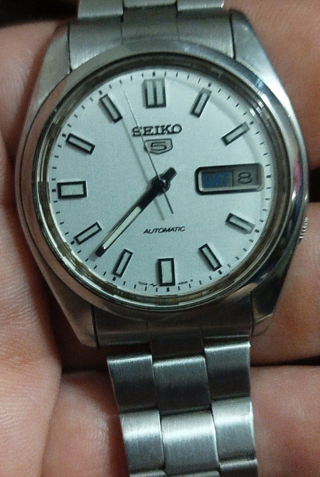 Годинник Seiko 5 механіка автомат. Харків - фото 4