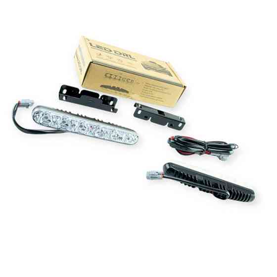 Ходовые 12V DRL 109 6 LED 5730 180х20мм огни Мукачево