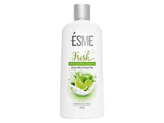 Гель для душу 400 мл Fresh ТМ ESME Київ