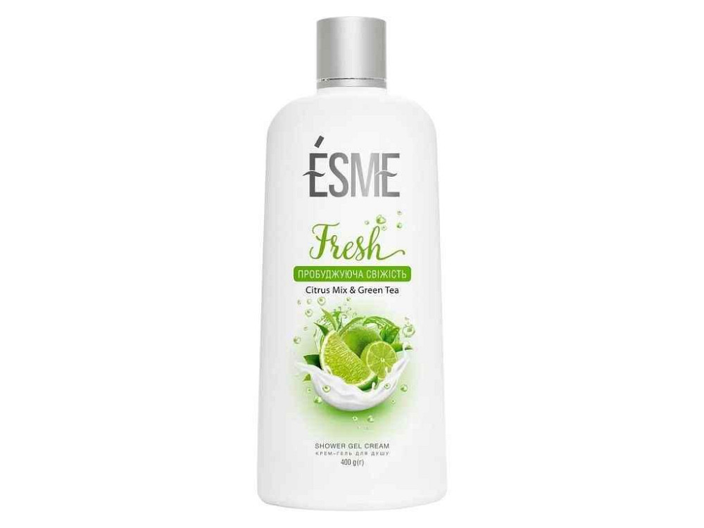 Гель для душу 400 мл Fresh ТМ ESME Київ - фото 1