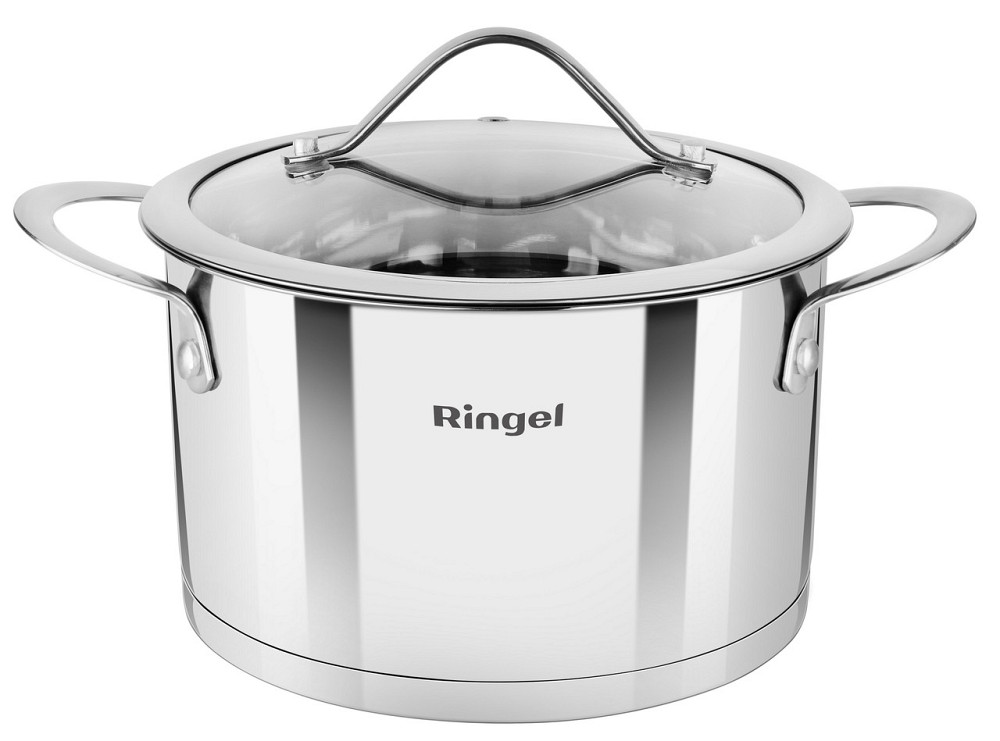 Кастрюля RINGEL Fusion 18 см 2.6л (6733717) Киев - изображение 2