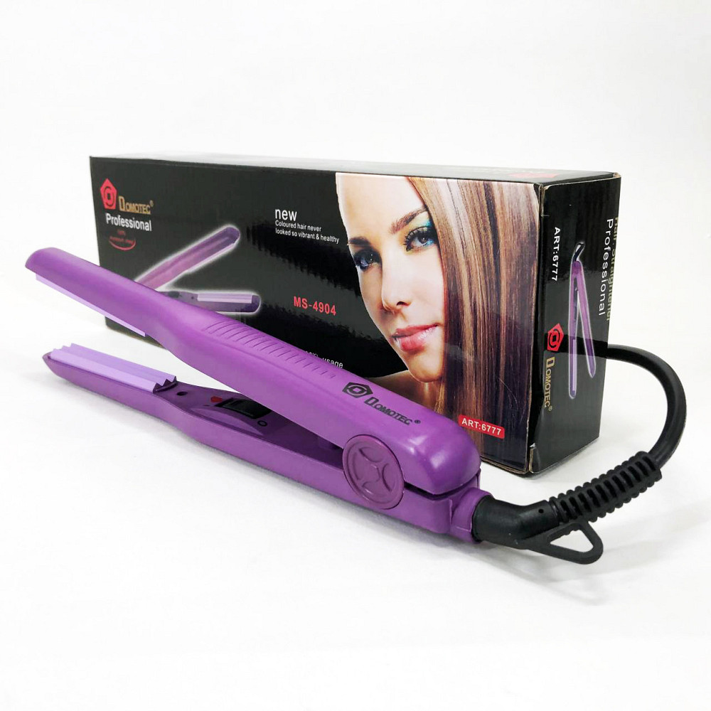 Утюжок выпрямитель для волос с терморегулятором Domotec, Плойка-выпрямитель, Плойка выравниватель MR-96 Львов - изображение 6
