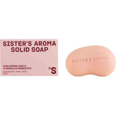 Твердое мыло Sister's Aroma Маракуйя 100 г (4820227785575) Винница