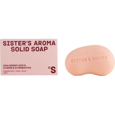 Твердое мыло Sister's Aroma Маракуйя 100 г (4820227785575) Винница - изображение 1