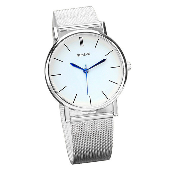 Годинник жіночий наручний Geneva Steel Silver Miss Flower (2 ремінці) Вінниця - фото 6