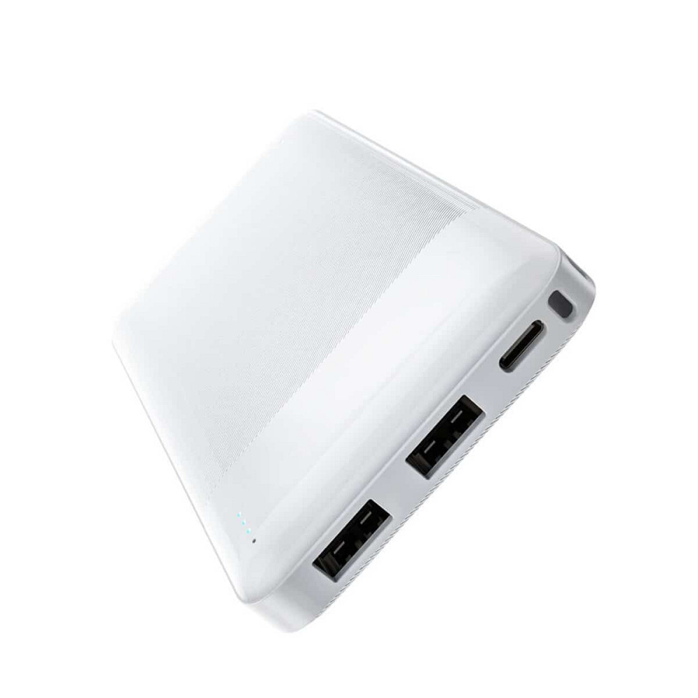 Зовнішній акумулятор HOCO J72 Easy travel power bank(10000mAh) White Киев - изображение 2
