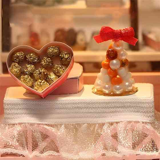 3D Румбокс DIY Chocolatier Фантастичні ідеї Какао + Пилозахисний купол C007Z Київ