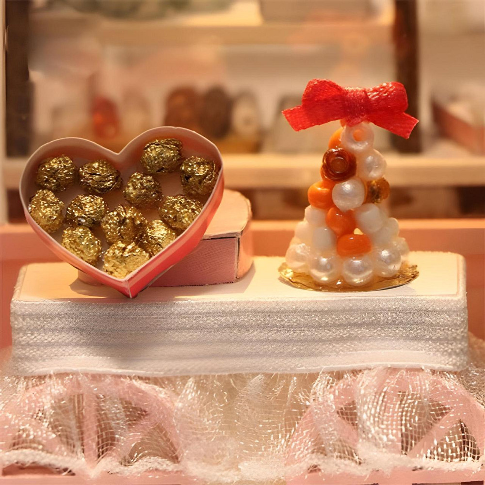 3D Румбокс DIY Chocolatier Фантастичні ідеї Какао + Пилозахисний купол C007Z Київ - фото 4