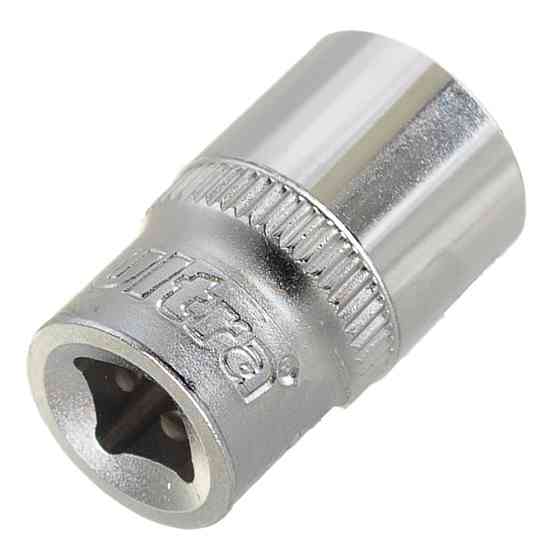 Ultra Насадка шестигранная короткая 1/4" 11мм CrV ULTRA (6060112) Коломия