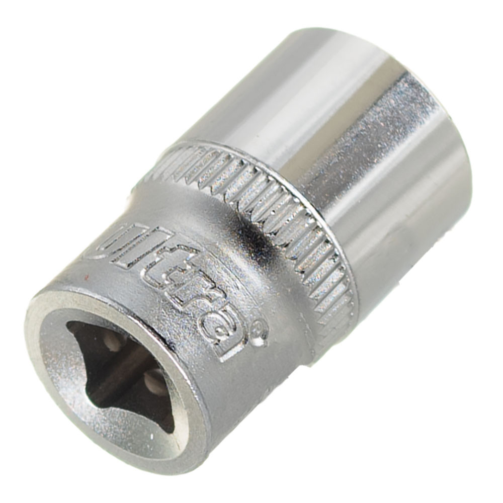 Ultra Насадка шестигранная короткая 1/4" 11мм CrV ULTRA (6060112) Коломия - фото 6