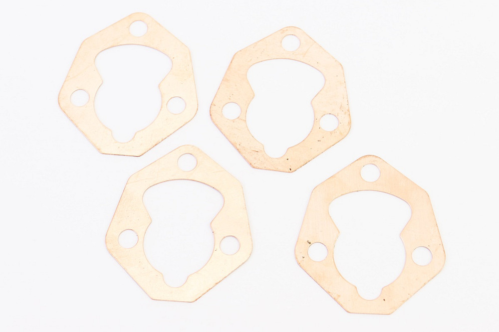 Прокладка паливного насоса 170F/178F/186F, к-кт 4шт, (мідь) Київ - фото 1