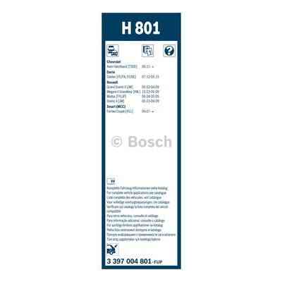 Щітка склоочисника Bosch 3 397 004 801 Вінниця
