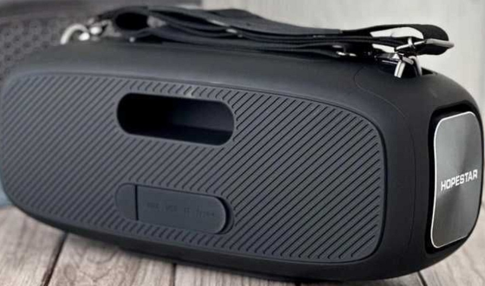 Оригинальная потужна музична МР 3 Bluetooth Колонка: HOPESTAR Харьков - изображение 5