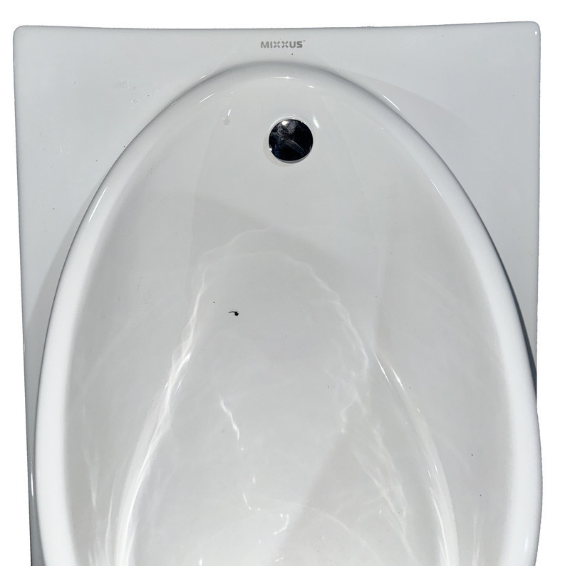 Пісуар підвісний Mixxus Premium BEVEL-1005 380x420x750mm з краном для пісуара   ( MP6664 ) 22101 Харків - фото 9