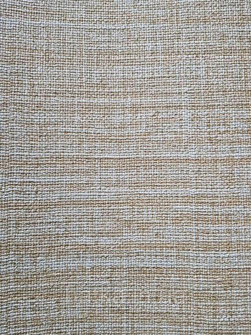 Шпалери вінілові на флізелін Sirpi AltaGamma Home 3 під тканину мішковину структурні салатові з жовтим Київ - фото 2