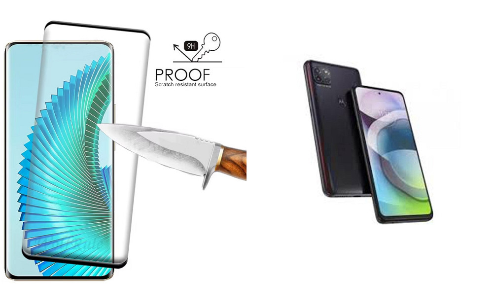 Защитное стекло HyperGlass Pro для Motorola Moto G 5G XT2113-3 – максимальная чувствительность и защита Киев - изображение 1
