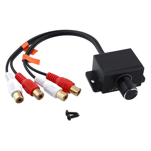 Выносной регулятор аудио баса для усилителя 2 RCA - 2 RCA Винница - изображение 1