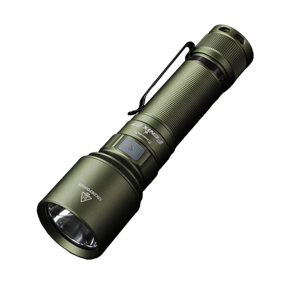 Фонарь ручной Fenix ​​C7 лимитированная серия (Зеленый) Винница - изображение 1