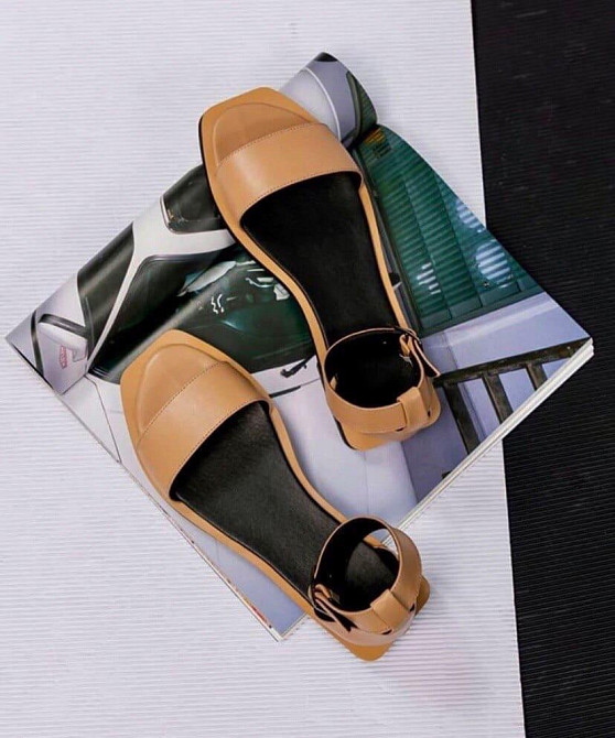 ARLEN БосонІжки жіночі ARLEN Бос-01/03 карамель (літо, шкіра натуральна) (3981) 36-40 38 Коломия - фото 1