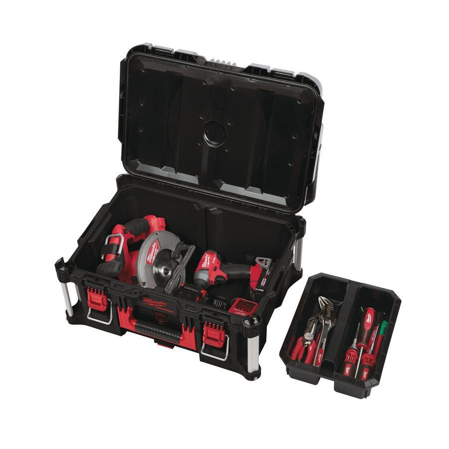 Набір кейсів (3шт) MILWAUKEE PACKOUT 4932464244 Одеса - фото 7